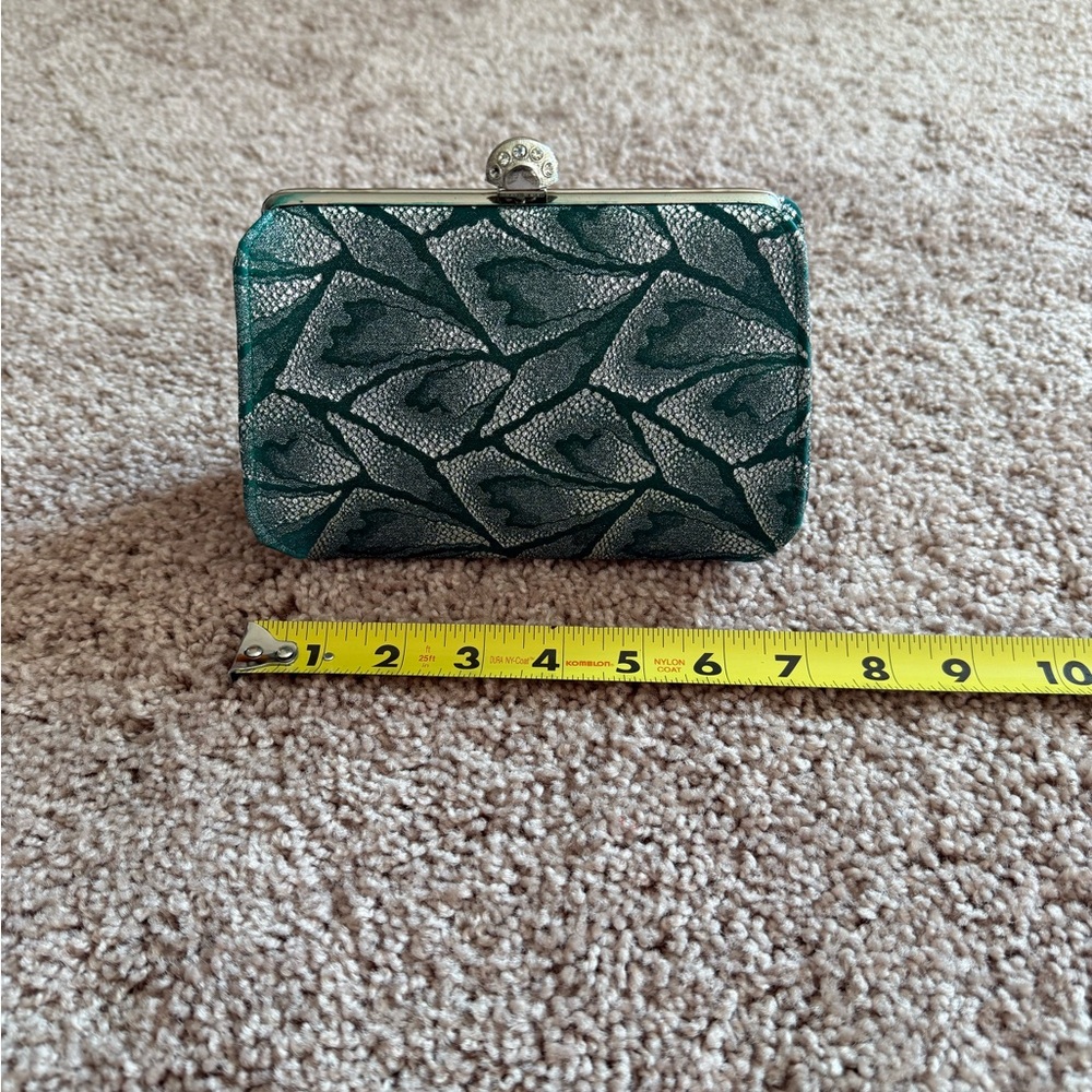 Elegant Green Clutch